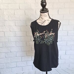 Miss Me cute embroidered top